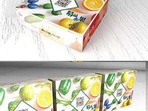 创意精品水果设计礼盒图片 模板下载 美食包装图大全 食品包装编号 18700828
